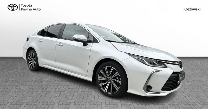 Toyota Corolla cena 101900 przebieg: 4753, rok produkcji 2022 z Piaski małe 379